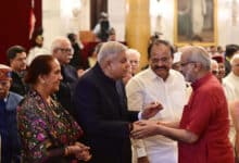 Jagdeep Dhankhar attends Vice-Prez's oath ceremony; marks his first ‘public appearance’ after exit