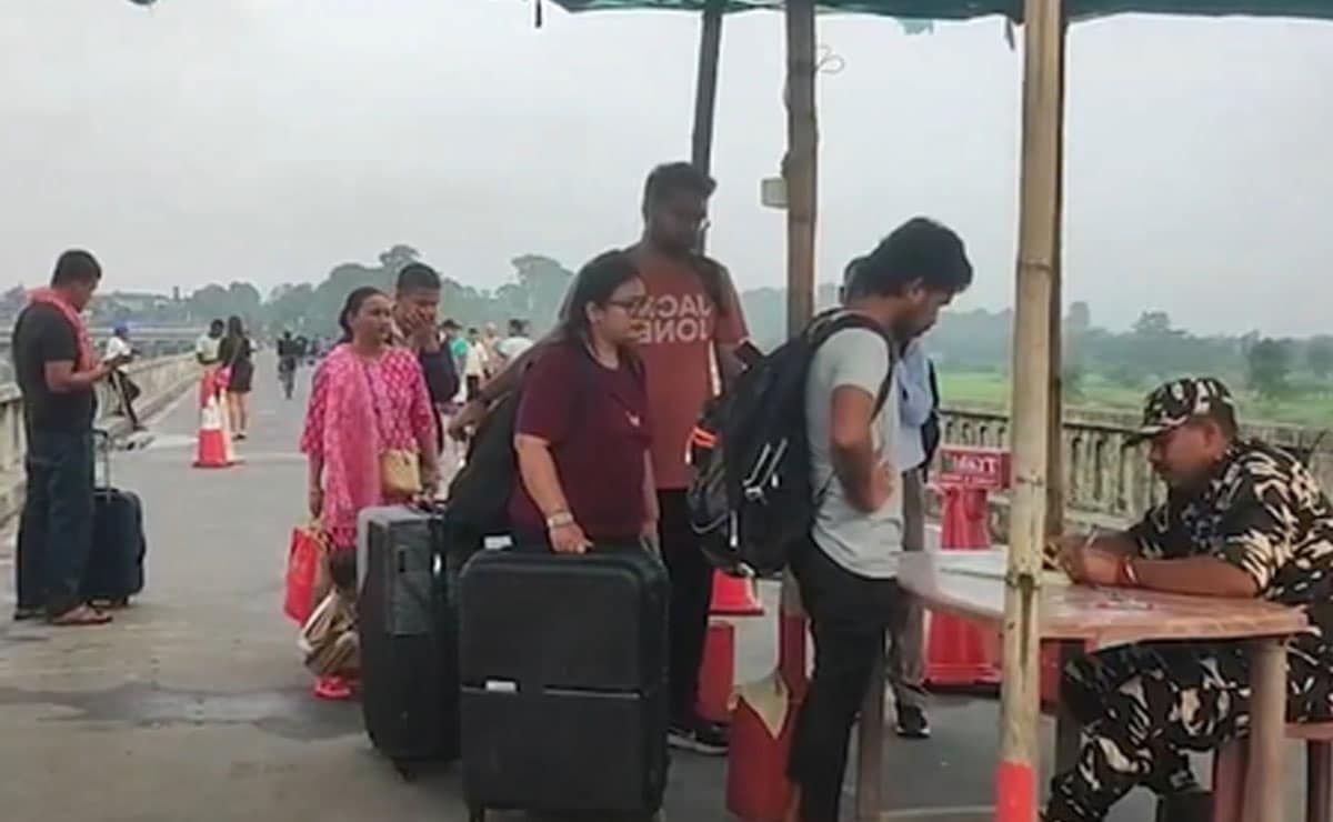 Nepal crisis: 2,000 Indians return via Panitanki border in last three days