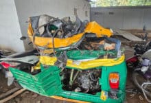 Two killed as canter rams into auto & car in Karnataka