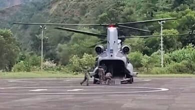 3 IAF Chinooks airlift 135 Manimahesh devotees to safety in Himachal