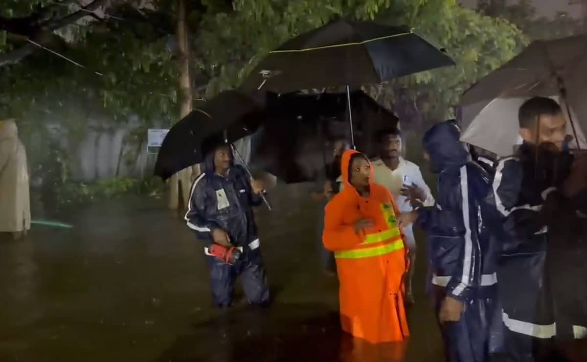 Search on for three men washed away in Hyderabad after heavy rains