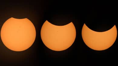 Last solar eclipse of 2025 to grace skies on Sunday night