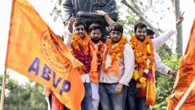 ABVP sweeps University of Hyderabad students’ union polls