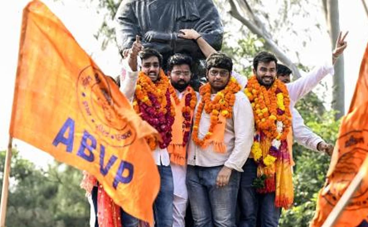 ABVP sweeps University of Hyderabad students’ union polls