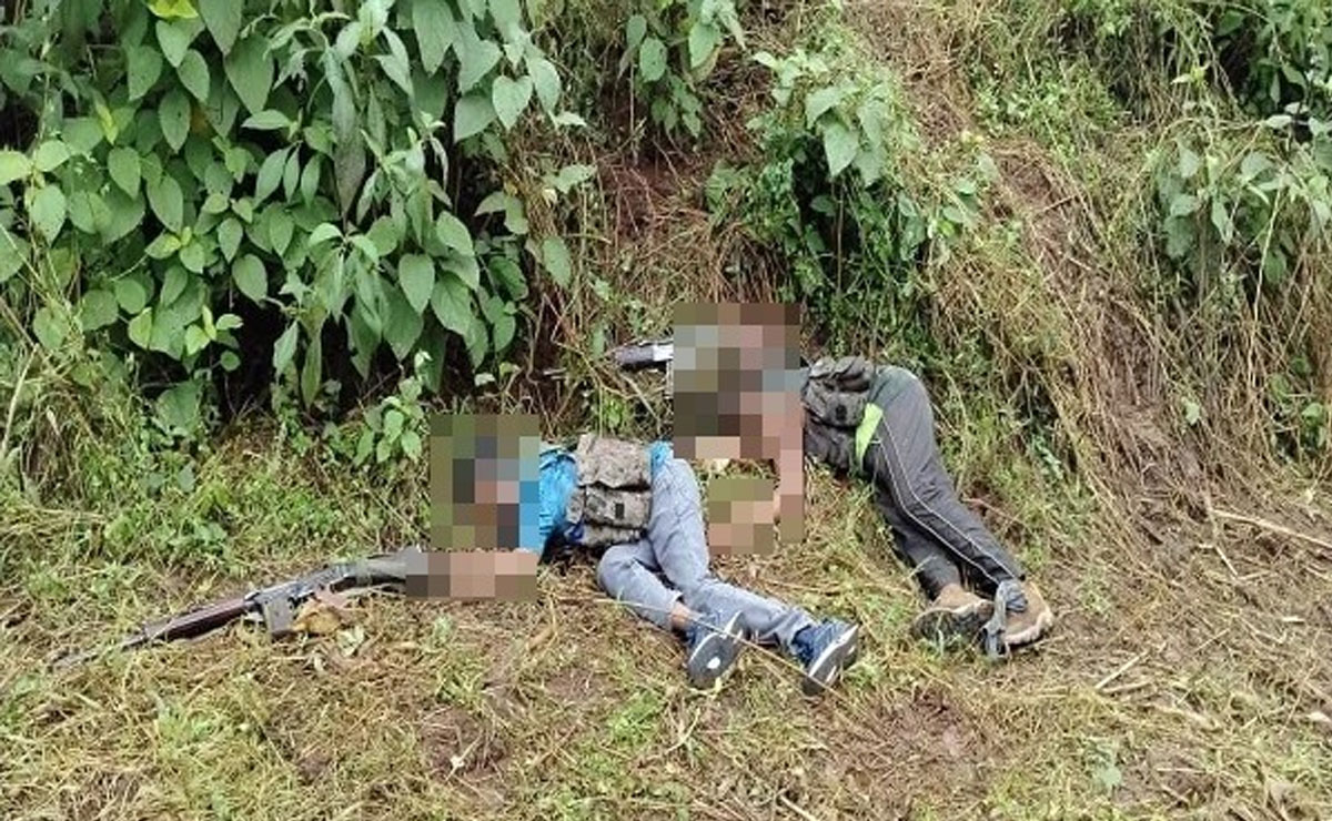 Three Maoists killed in encounter in Jharkhand's Gumla