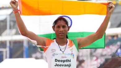 World Para Athletics Championships: Deepthi Jeevanji qualifies for women’s 400m T20