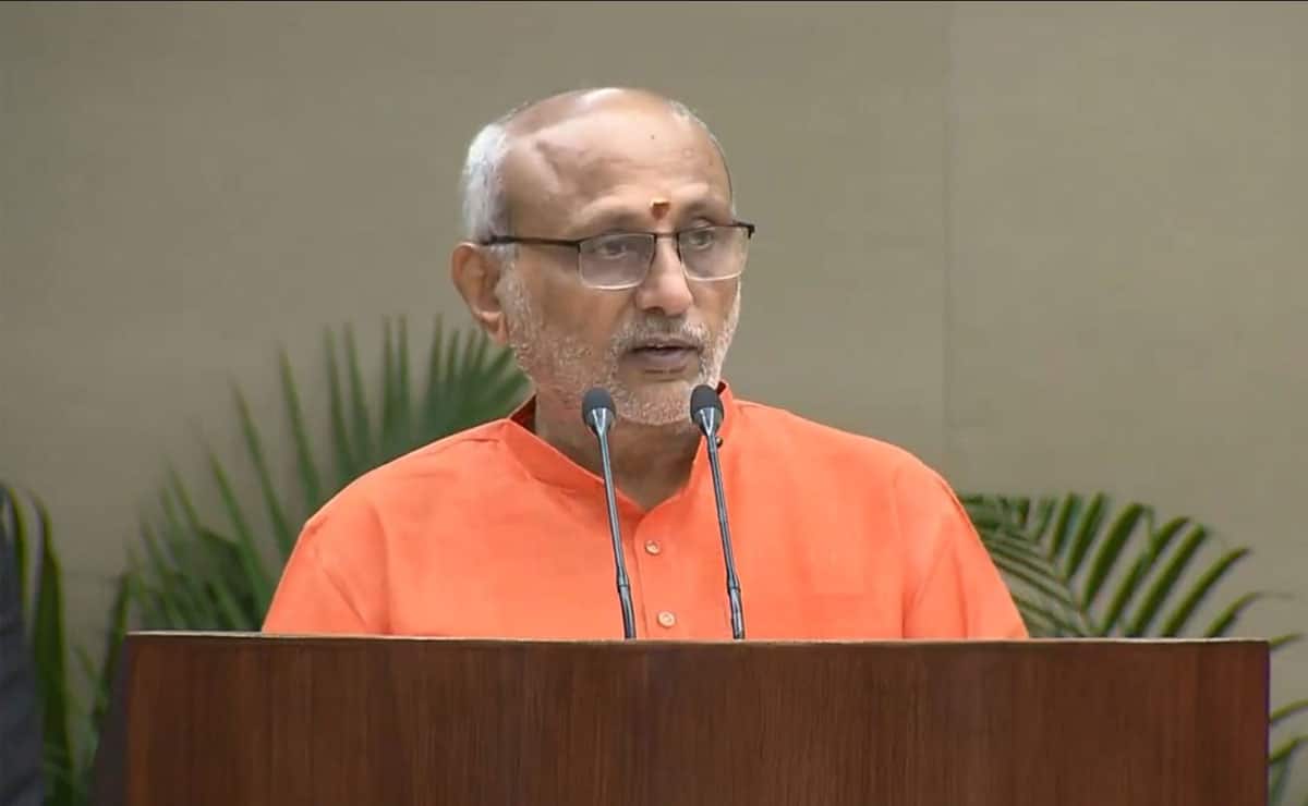 Vice President CP Radhakrishnan to visit Bihar today