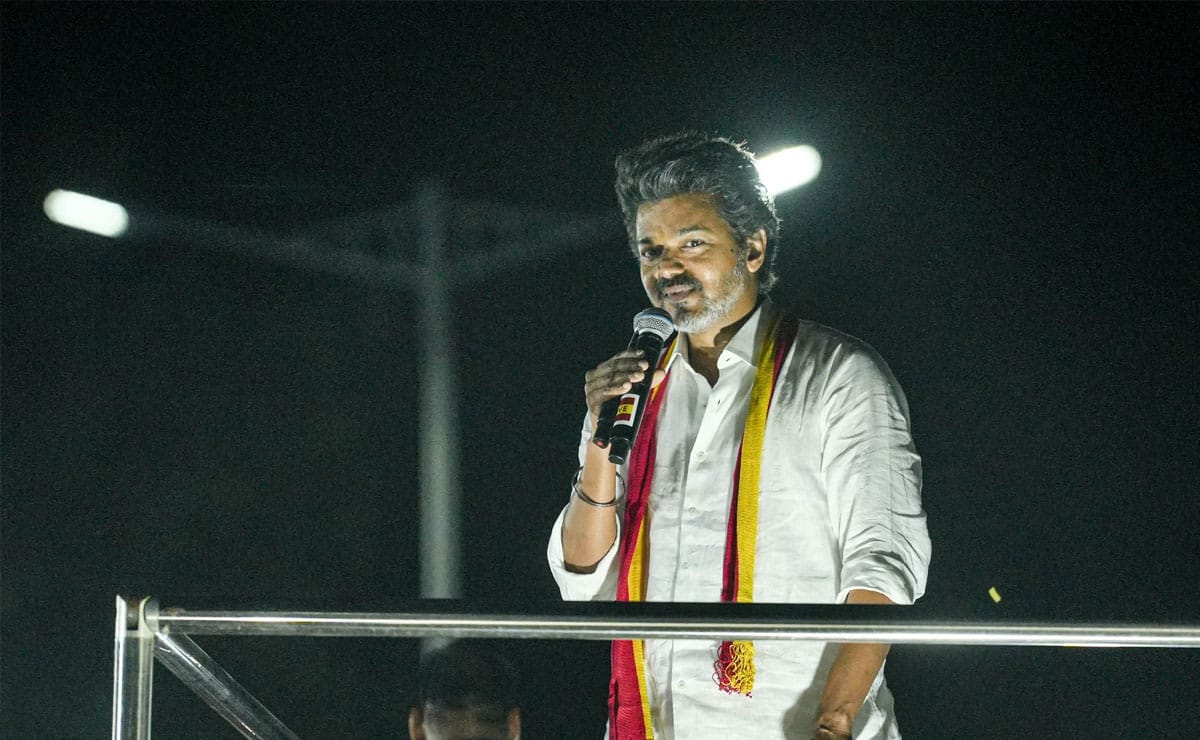 Karur stampede: Vijay announces Rs 20 lakh compensation for victims’ families