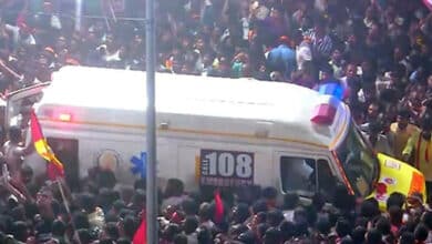 Karur stampede: TN govt appoints new investigation officer