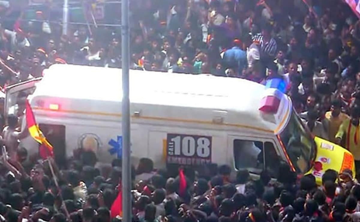 Karur stampede: TN govt appoints new investigation officer