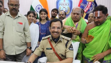 Tackling cybercrimes to be priority of Hyderabad's new Police Commissioner Sajjanar