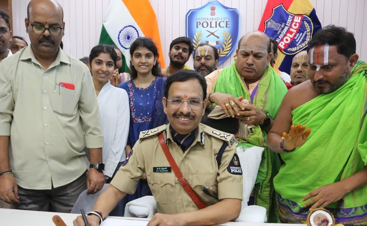 Tackling cybercrimes to be priority of Hyderabad's new Police Commissioner Sajjanar