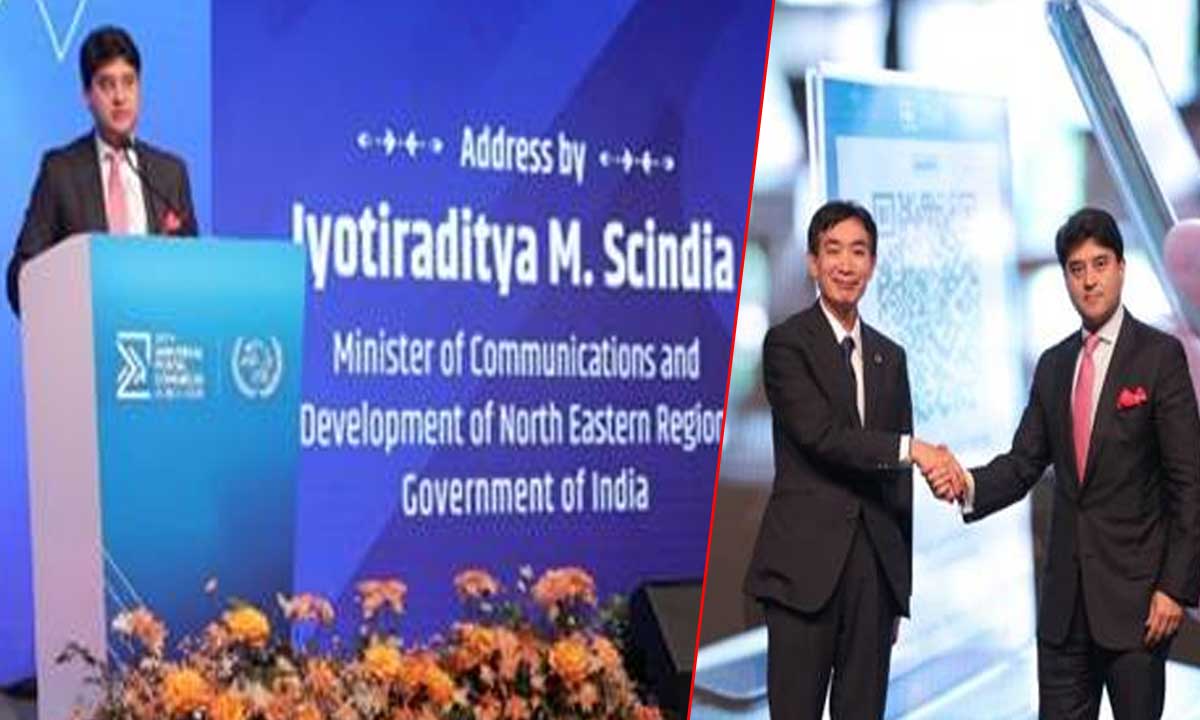 Scindia launches historic UPI–UPU integration at Universal Postal Congress in Dubai