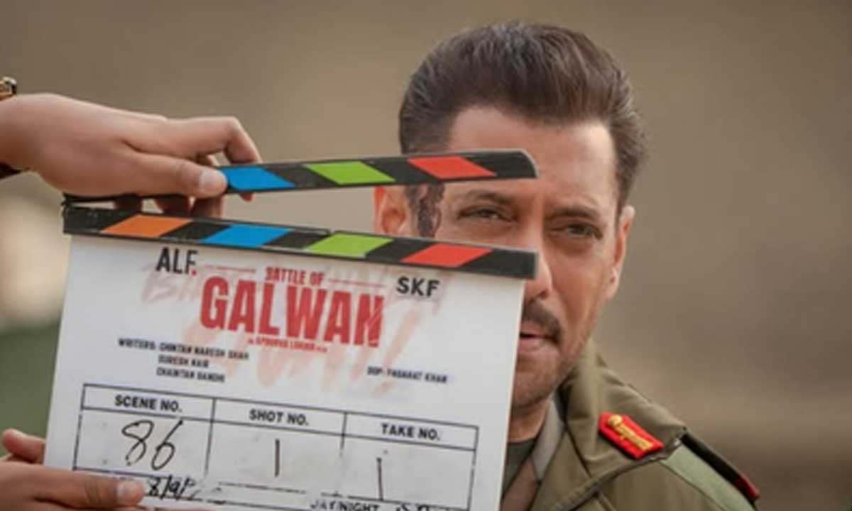 Salman Khan shares picture in combat fatigues from the sets of ‘Galwan’