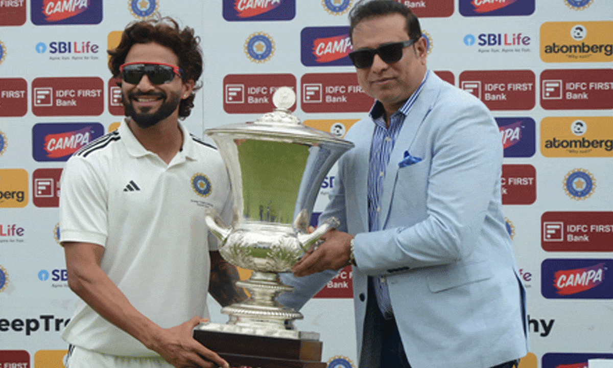 Duleep Trophy: Central Zone defeat South Zone by six wickets to seal title