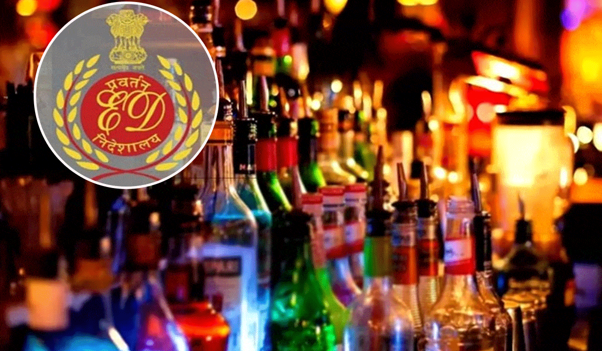 Liquor scam case: ED searches multiple locations in Hyderabad