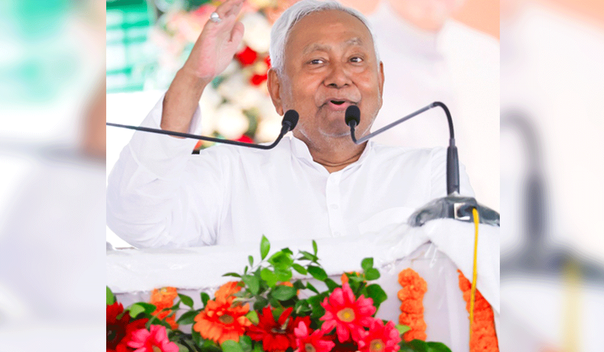 CM Nitish Kumar announces Rs 1,000 monthly allowance for each unemployed graduate in Bihar