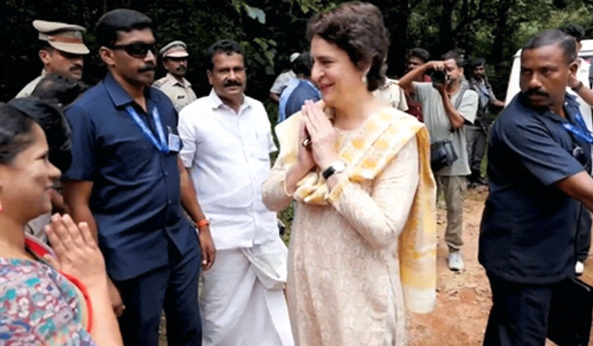 Need to fight for democracy': Priyanka Gandhi on Rahul's 'vote deletion' claims