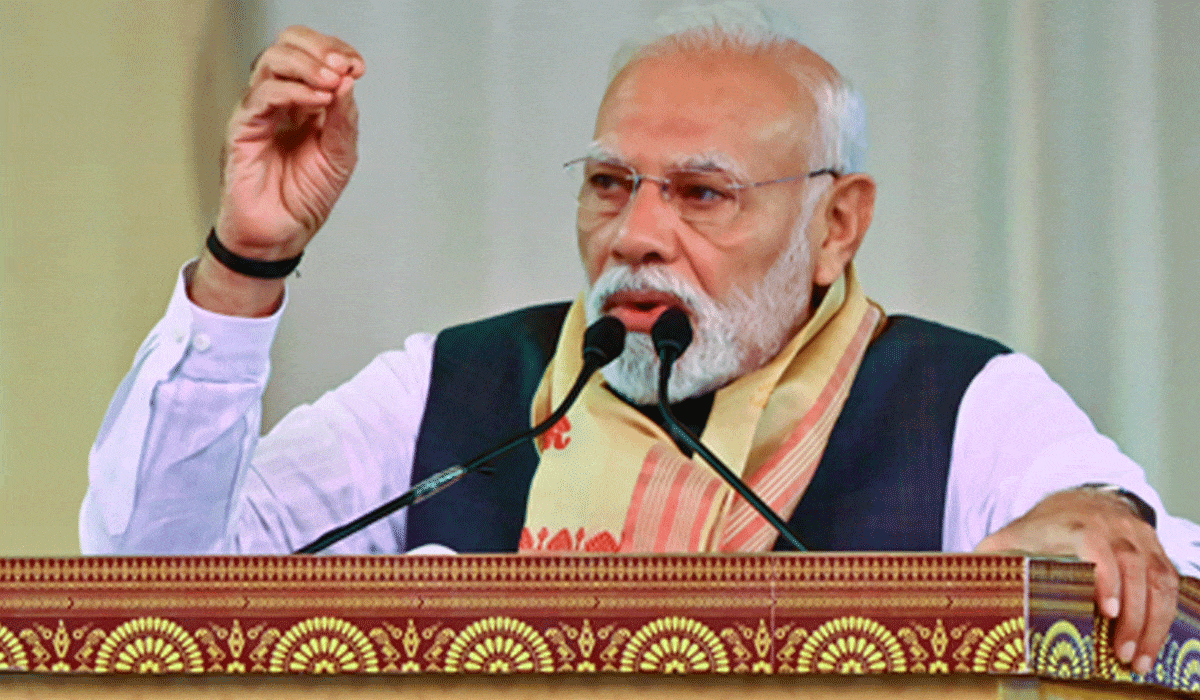 Technology has become India’s greatest equaliser: PM Modi
