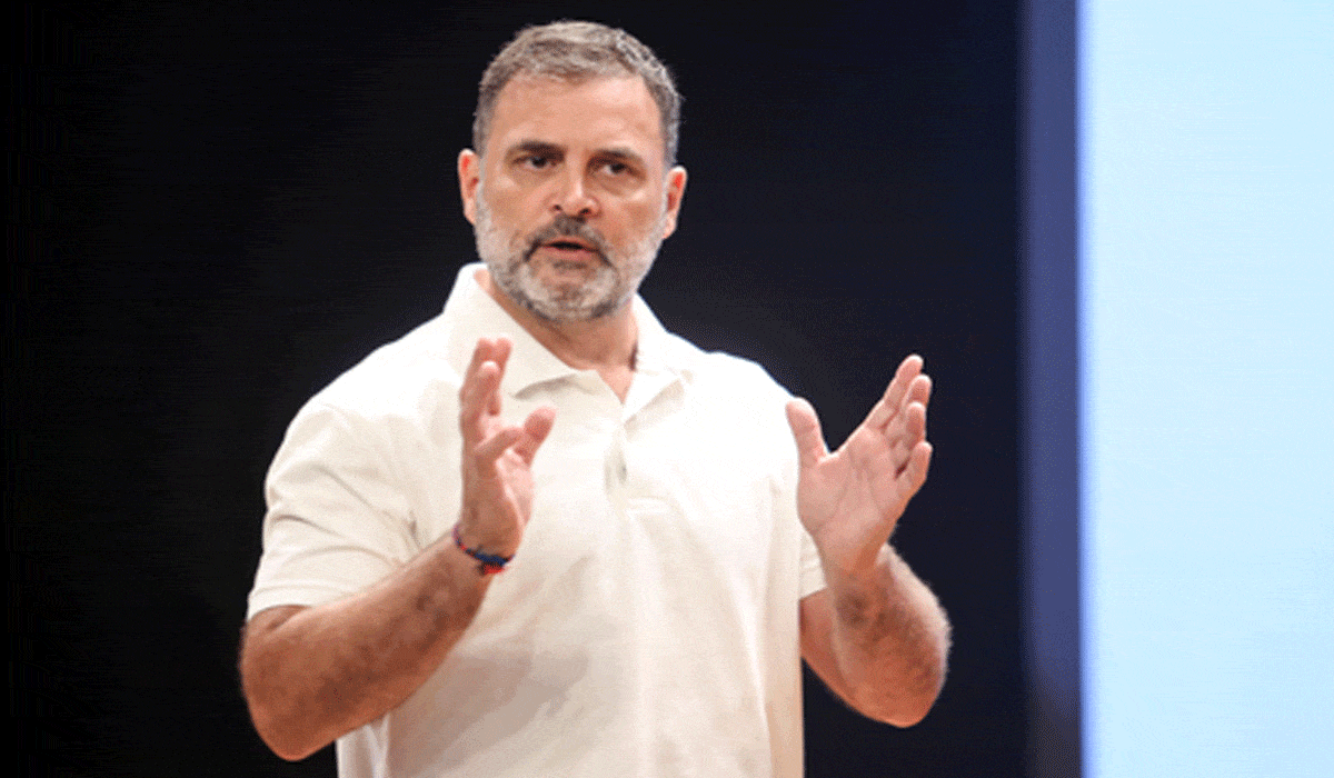 Inciting them against nation': BJP leaders slam Rahul Gandhi's Gen Z remarks
