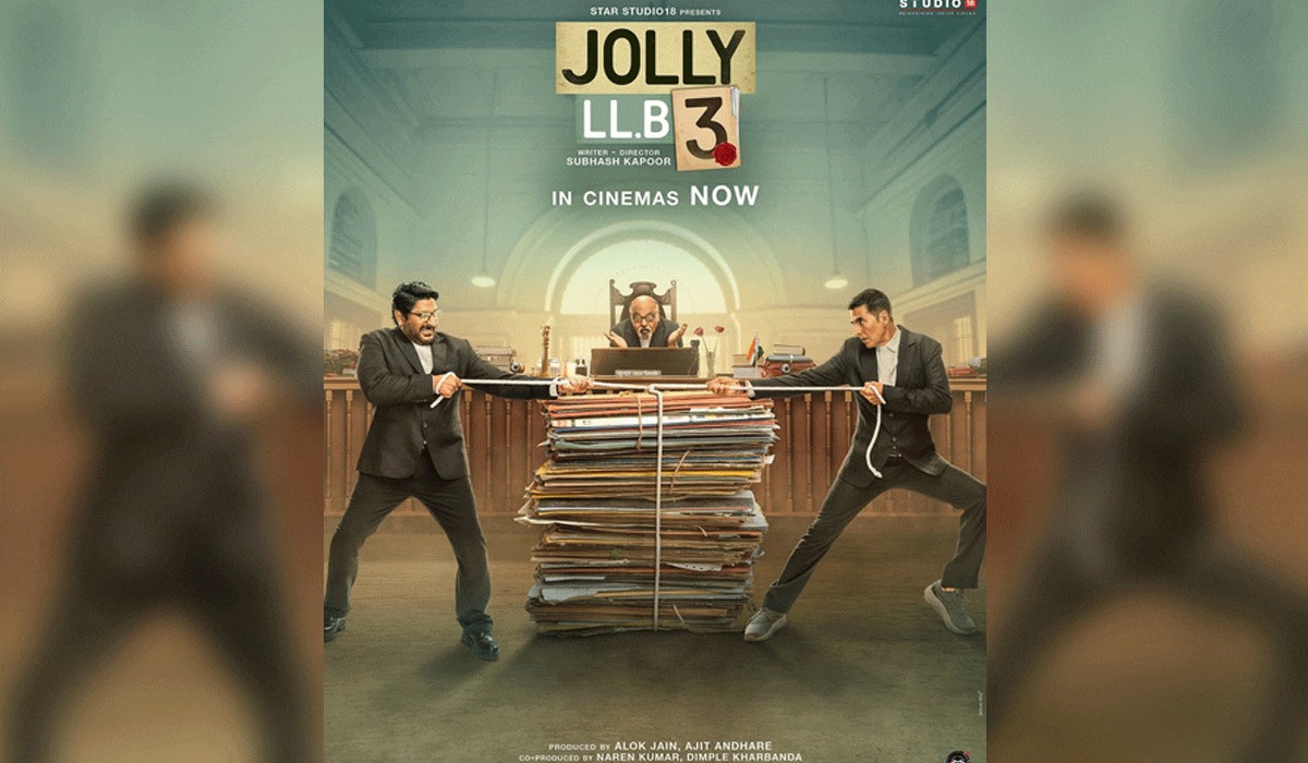 Jolly LLB 3 Public Review: Akshay Kumar and Arshad Warsi starrer lacks the wit and charm of the previous parts