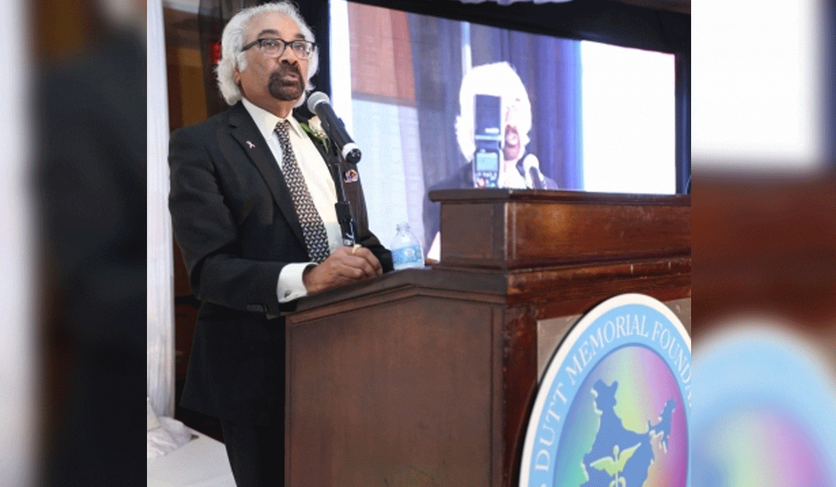 Sam Pitroda’s ‘home-like feeling in Pakistan’ draws sharp retort from BJP 