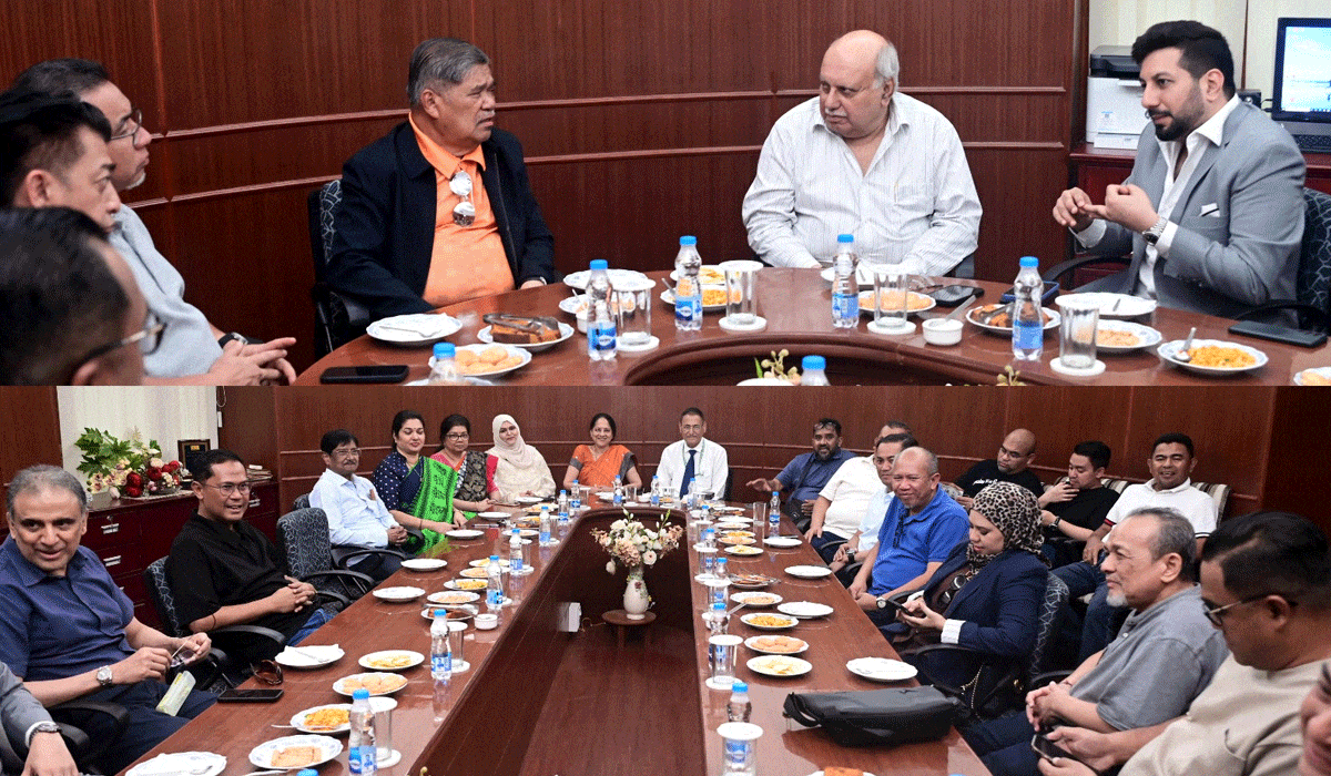 Malaysian Delegation Visits Muffakham Jah College of Engineering and Technology