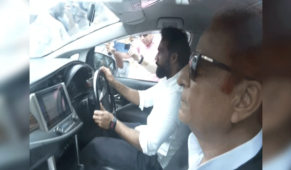 SP leader Azam Khan released from jail after 23 months
