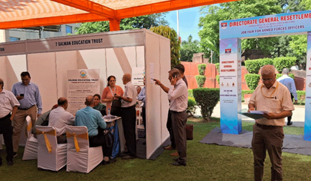 Defence Ministry unit hosts job fair for ex-servicemen in Delhi