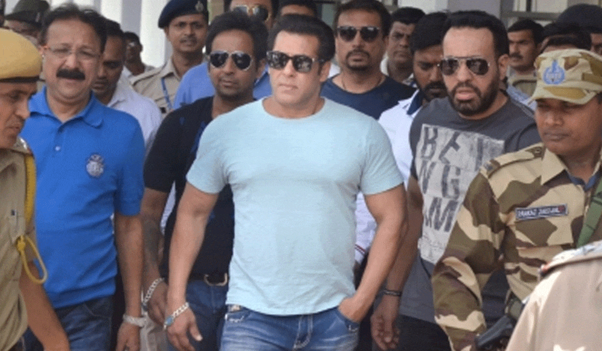 Rajasthan High Court hears two crucial pleas in Salman Khan's blackbuck poaching case