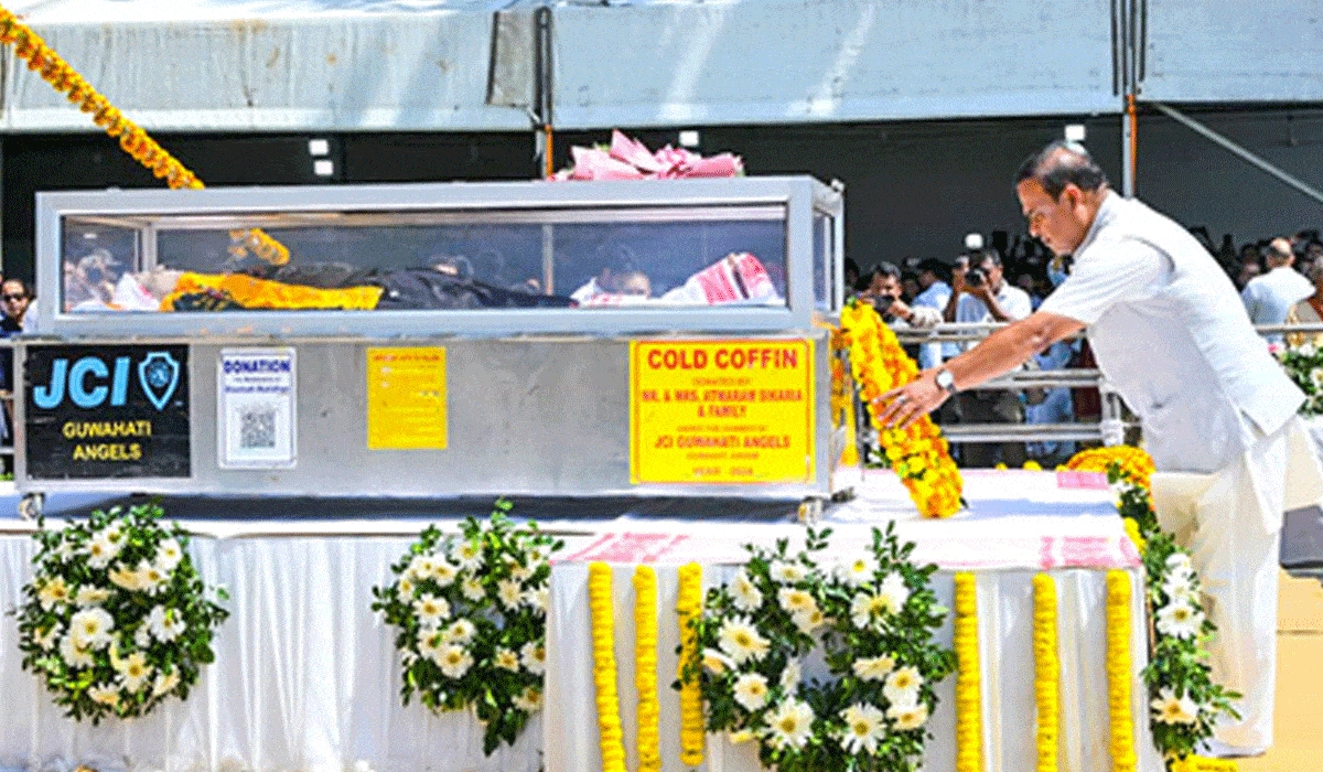 Zubeen Garg cremated with full state honours; Assam bids its music icon farewell with his favourite song