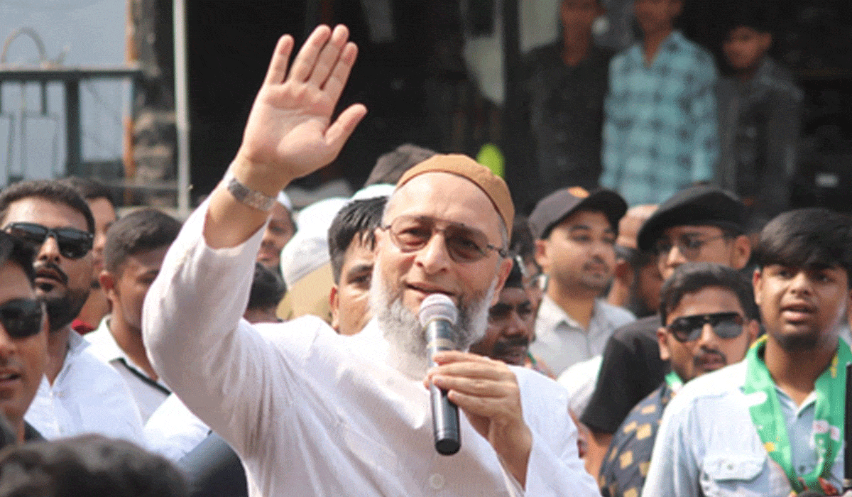 Owaisi to kickstart Bihar campaign with Seemanchal Nyay Yatra from tomorrow