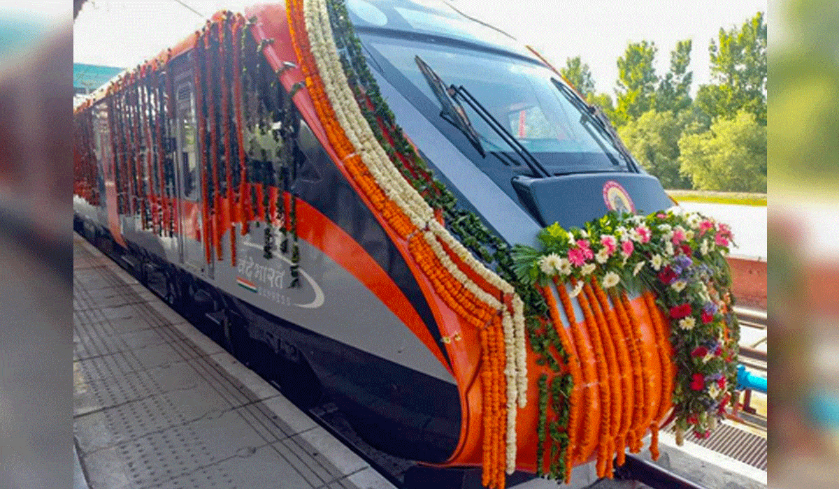 Vande Bharat train to begin operations from Bikaner to Delhi Cantt, inaugural run today