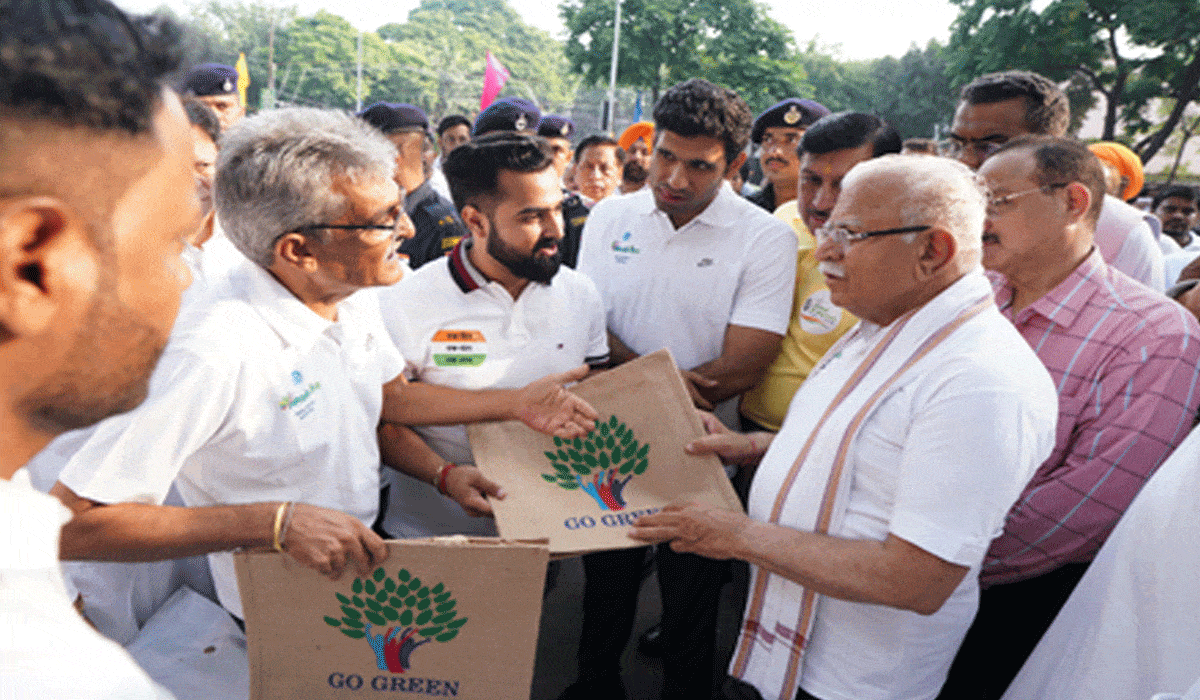 Swachhata is our culture', says Union Minister Khattar