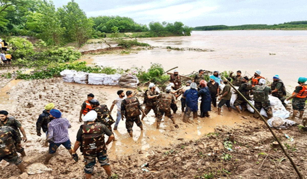 Punjab floods: 5,500 civilians, 300 paramilitary personnel rescued by Army