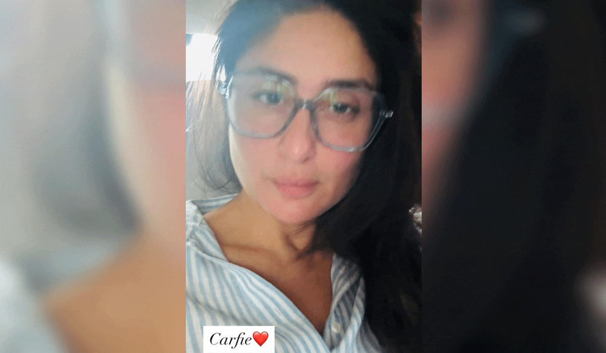 Kareena Kapoor goes ‘carefree’, embraces her natural no-makeup look
