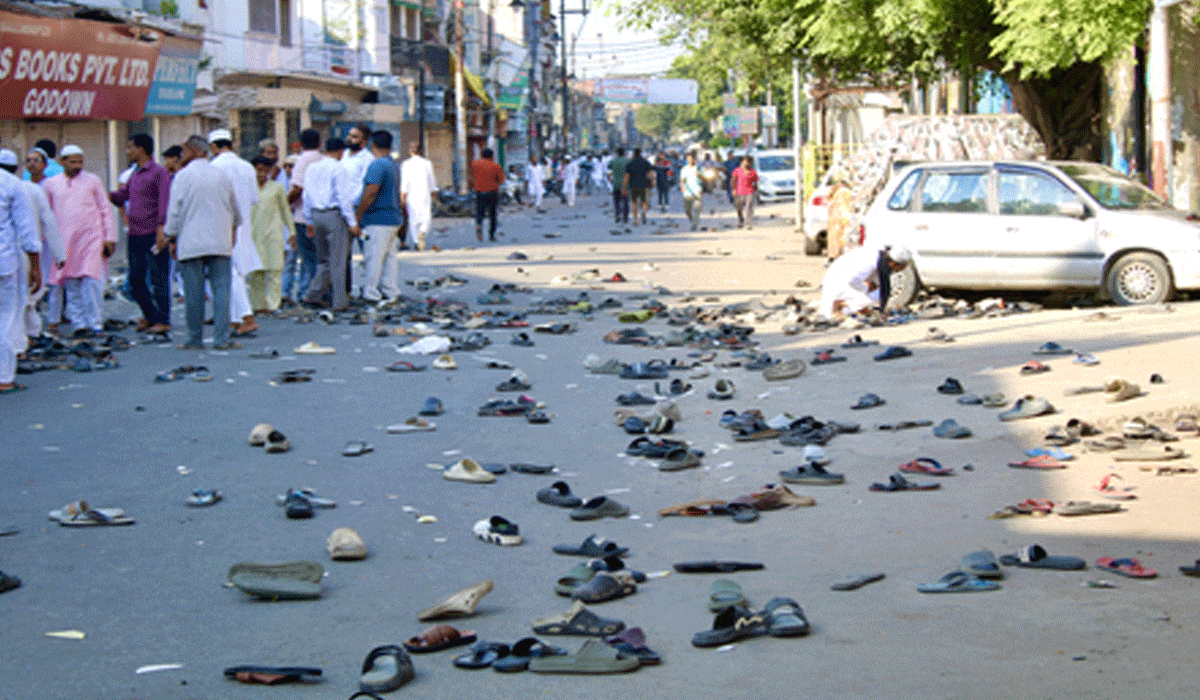 'I Love Muhammad' row: Oppn accuses UP govt of instigating violence to 'hide failures'