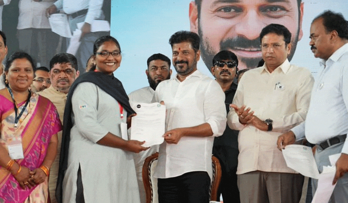 Telangana CM sets vision of USD 3 trillion economy by 2047; inaugurates 65 ATCs