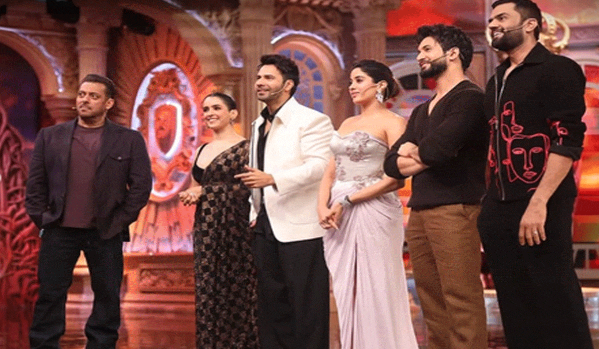 BB 19: Sanya Malhotra sidelined during “Sunny Sanskari…” promotions? Salman Khan engages with rest of the cast