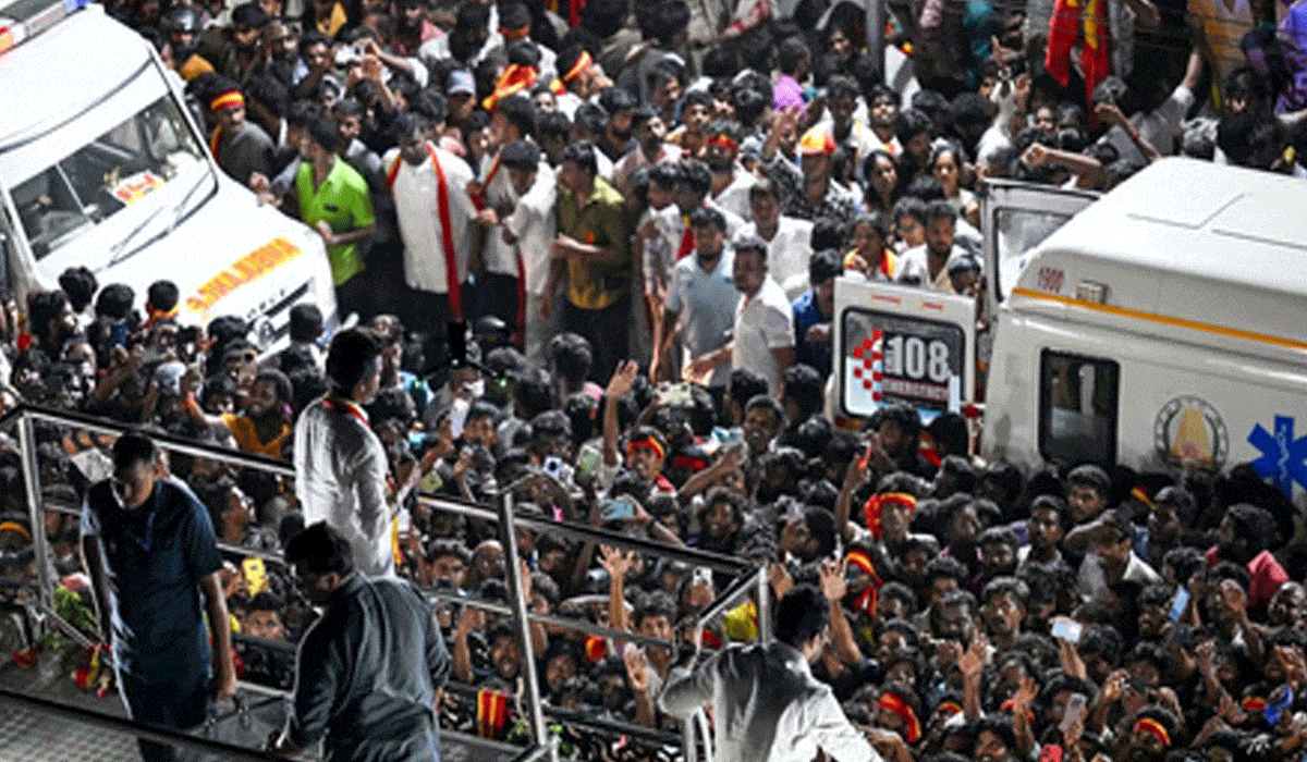 TN BJP seeks CBI probe into Karur stampede, claims Rahul Gandhi 'pressuring' Vijay