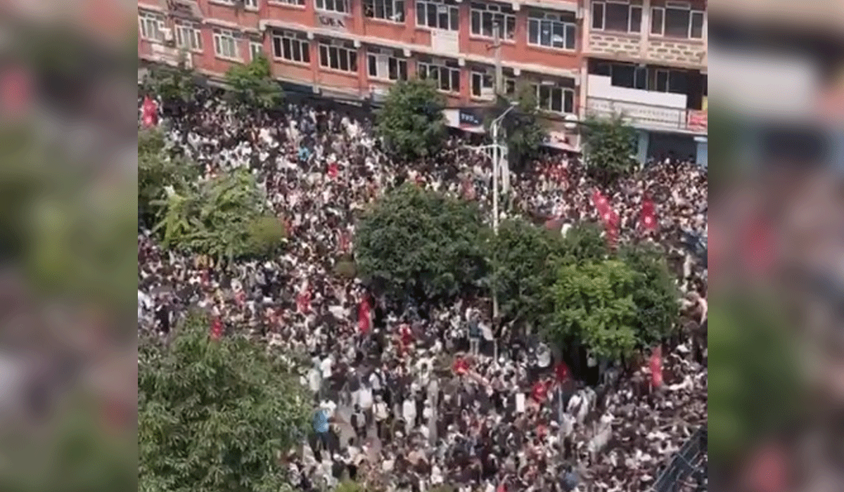 Nepal Gen Z demonstrations: Eight protestors killed in clash with security officials