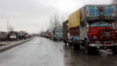 Jammu-Srinagar national highway partially restored for vehicular movement