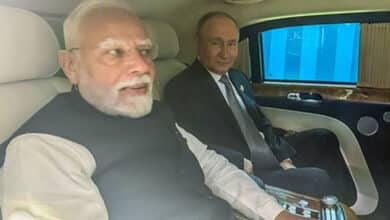 ‘PM Modi takes Putin’s car’ becomes top trend on Chinese social media