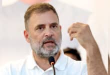‘Repeated disregard for national responsibilities’: BJP slams Rahul Gandhi for skipping VP’s oath ceremony