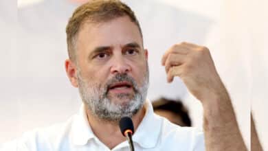 ‘Repeated disregard for national responsibilities’: BJP slams Rahul Gandhi for skipping VP’s oath ceremony