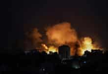 Ukraine claims strike on major oil refinery in Russia's Leningrad region