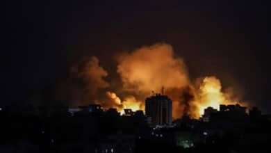 Ukraine claims strike on major oil refinery in Russia's Leningrad region