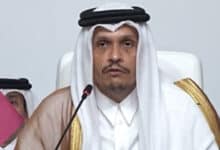 Israeli strike won't stop mediation efforts for Gaza peace: Qatari PM