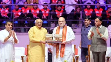 Amit Shah dedicates Veer Savarkar Sports Complex to the nation