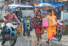 Met office issues orange alert for heavy rain in several Bengal districts